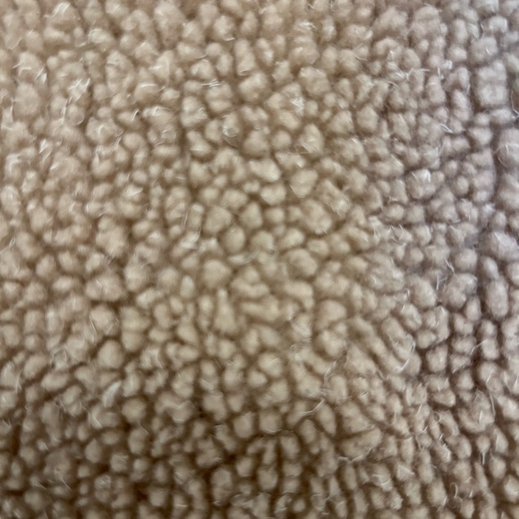 Vintage sherpa coat - Picture 3 of 3